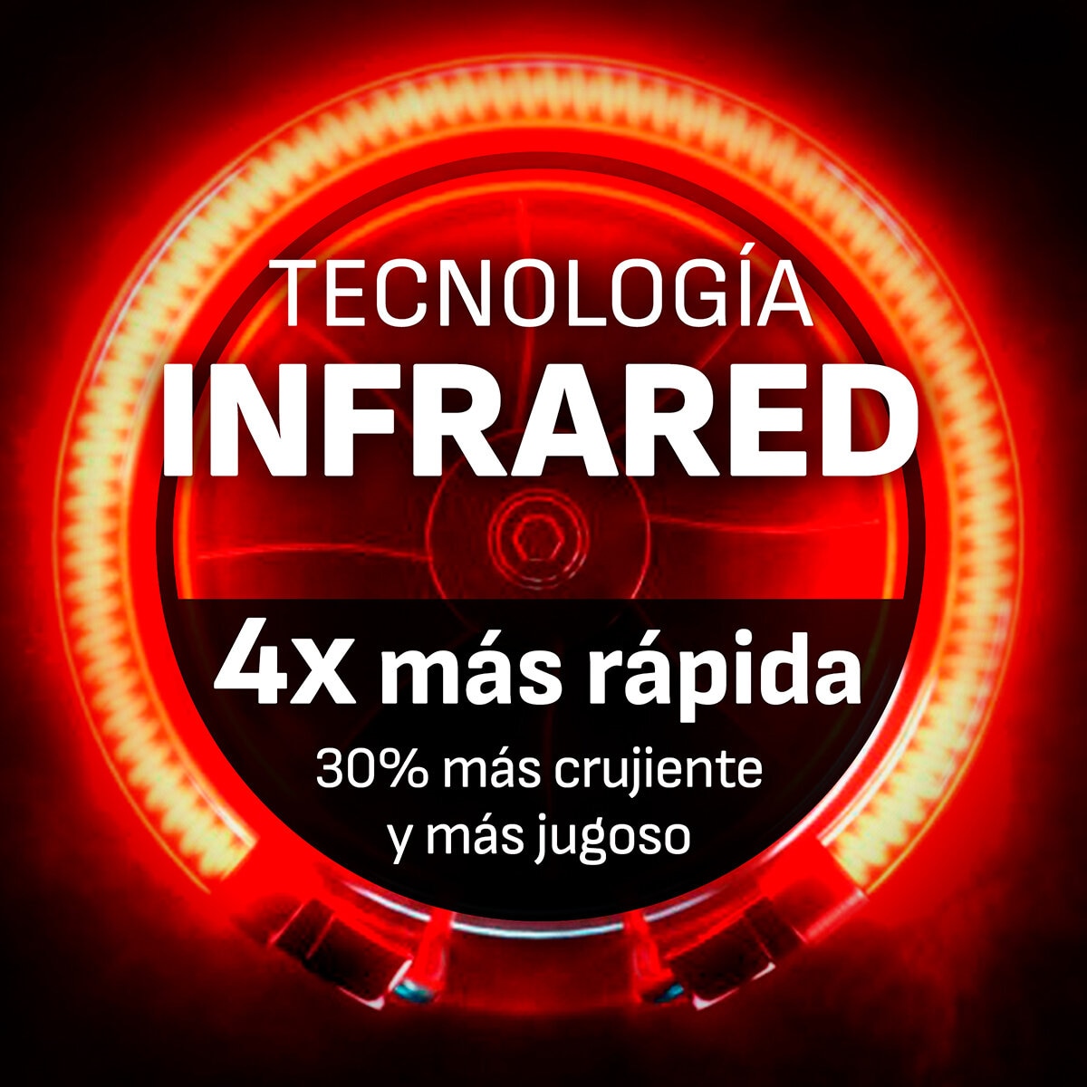 T-Fal, Freidora de Aire Infrarroja XXL