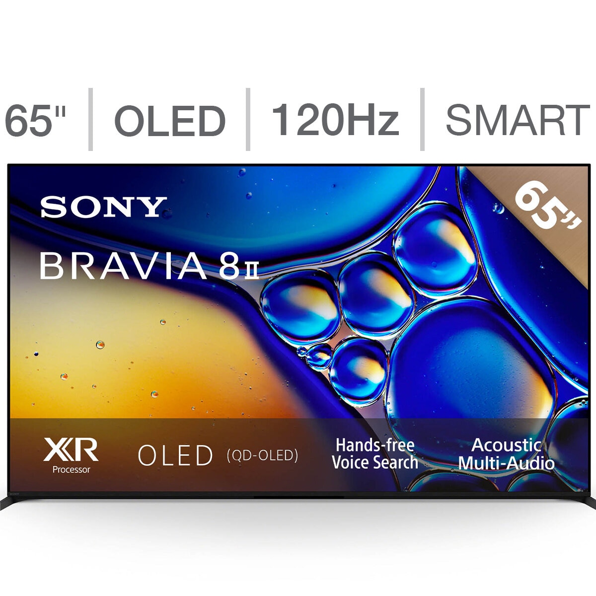 Sony Pantalla 65" BRAVIA 8 II