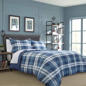 Nautica Edredon Matrimonial/Queen Crossview Plaid