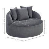 Sealy, Selene, Sillón de Tela Sealy, Selene, Sillón de Tela