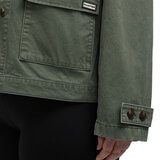 Hunter Chamarra para Dama Verde Grande