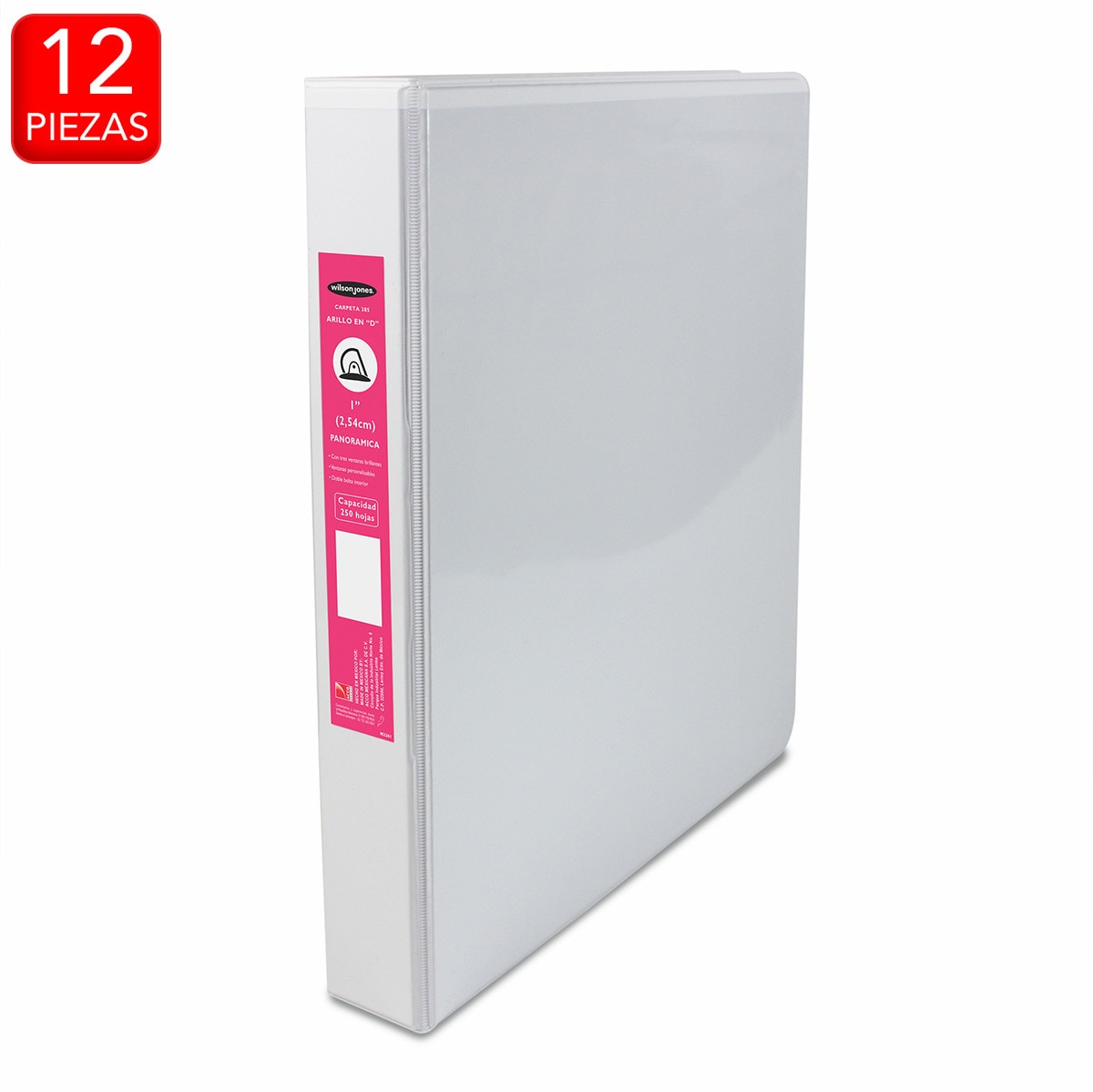 Wilson Jones Carpeta de 1 Pulgada