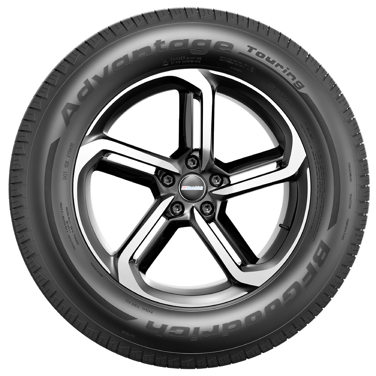 Llanta BFGoodrich Advantage Touring 195/50R15 82V