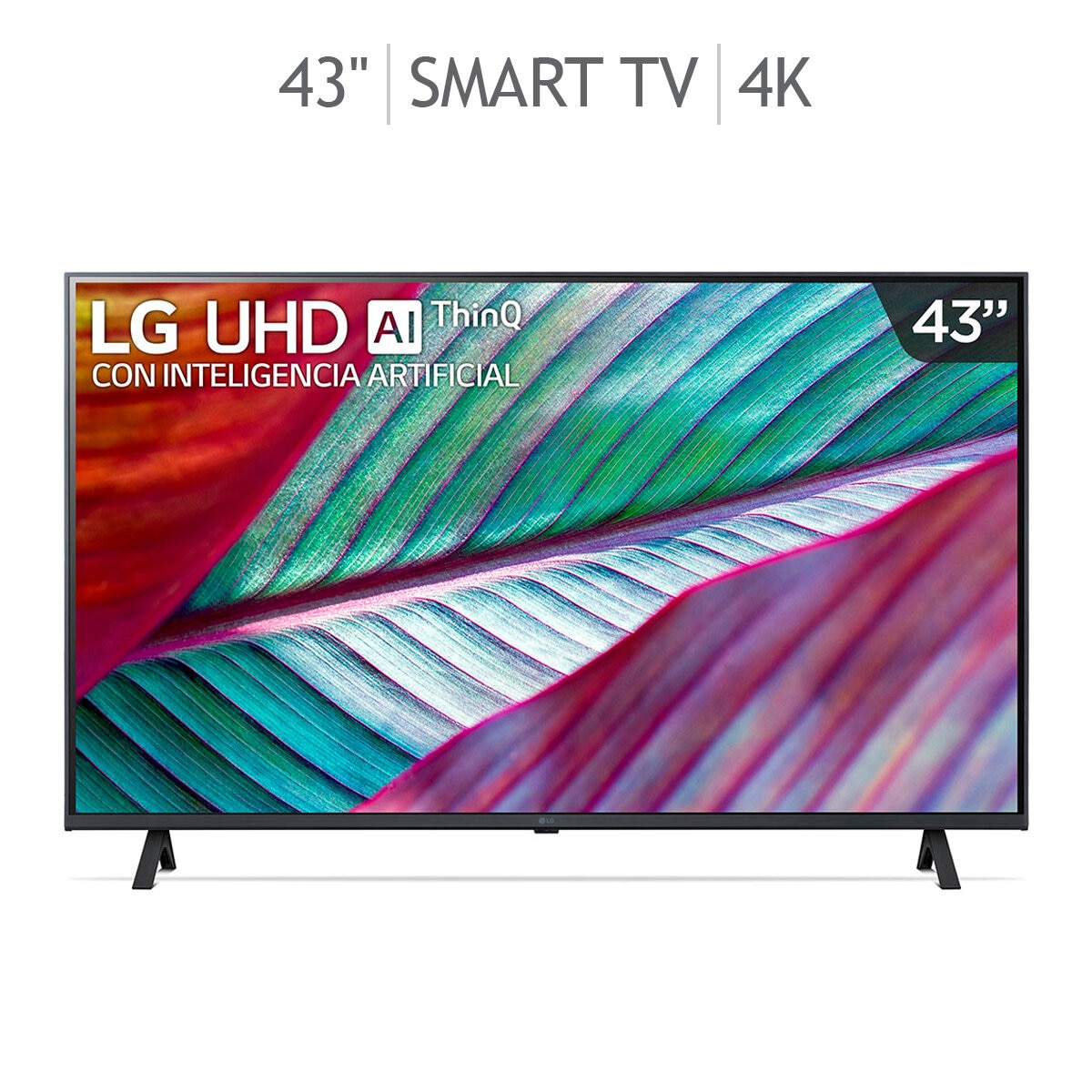 Pantalla Hisense 43 Pulgadas LED 4K Smart TV a precio de socio