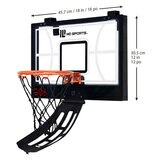 Medal Sports Tablero de Baloncesto Para Puerta