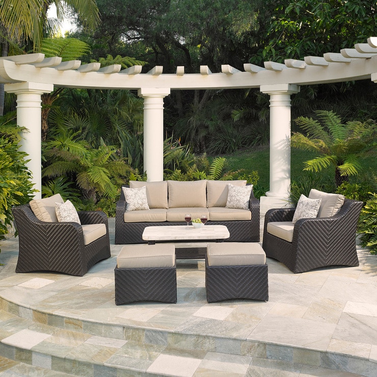 Valencia sala de patio de 6 piezas | Costco México