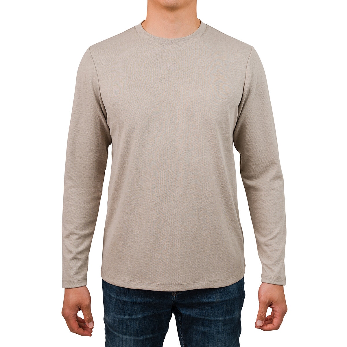 Rough Dress Playera para Caballero Café Mediana