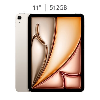 Apple iPad Air 11" Chip M3 512GB Blanco Estelar