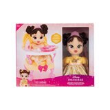 Disney Princesas Bebé con Silla Alta y Accesorios, Bella