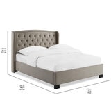 Sealy, Luna, Cama King Tapizada