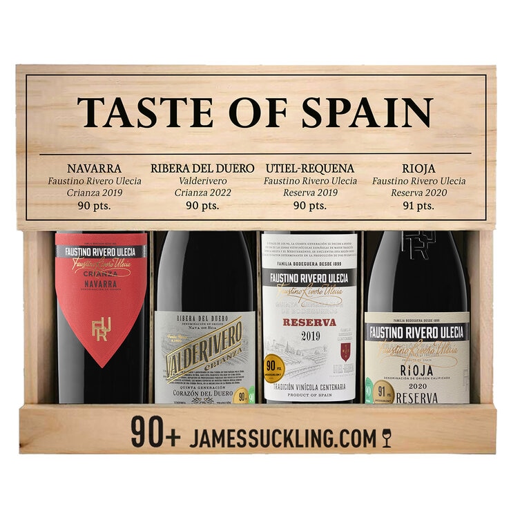 Vino Tinto Taste of Spain 4/750 ml Gift Case Vino Tinto Taste of Spain 4/750 ml Gift Case
