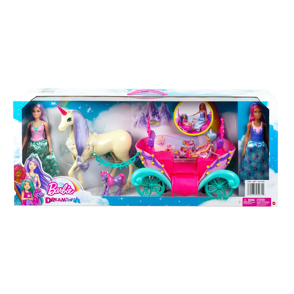 Set de Barbie Dreamtopia Costco México