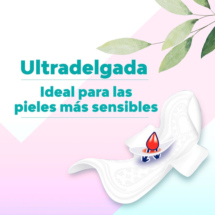 Saba Sensitiv Toallas Femeninas 80 pzas