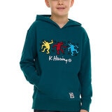 Keith Haring Sudadera para Niños y Niñas Varias Tallas y Colores