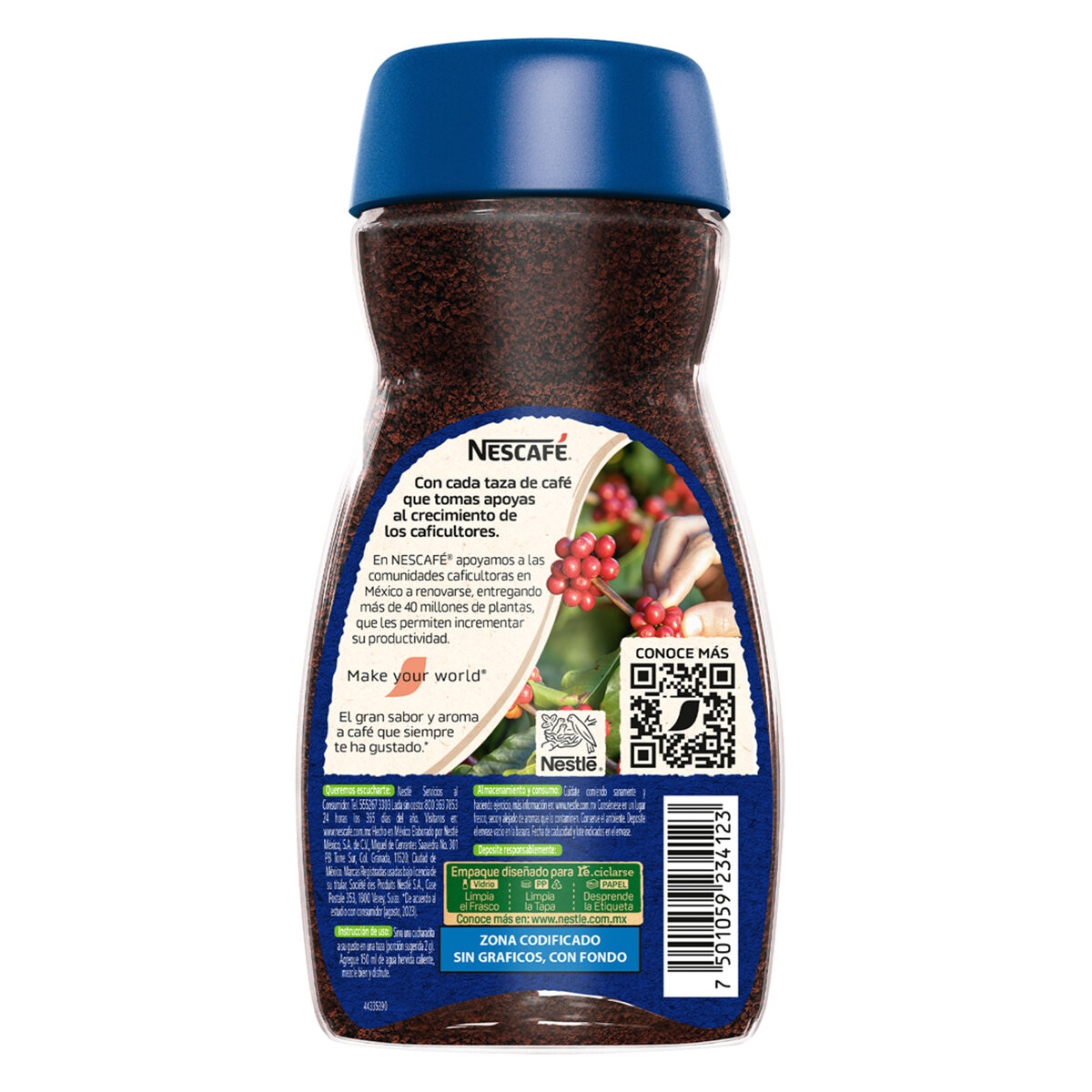 Nescafé Decaf Café Soluble Descafeinado 300 g