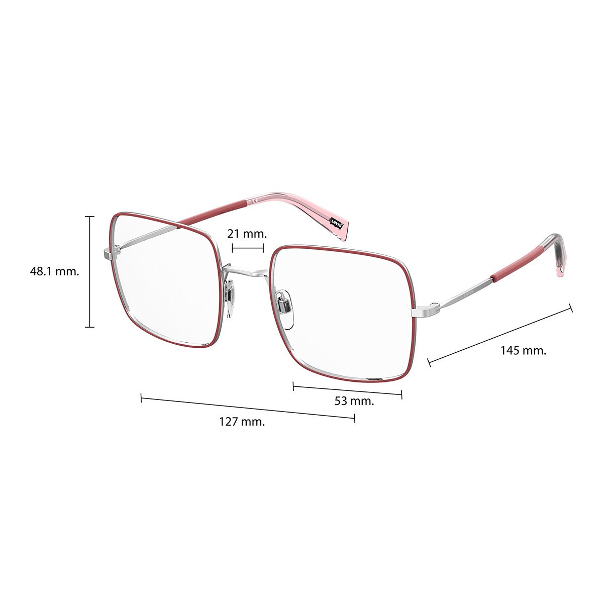 Levi's LV 1042 Armazón Oftálmico