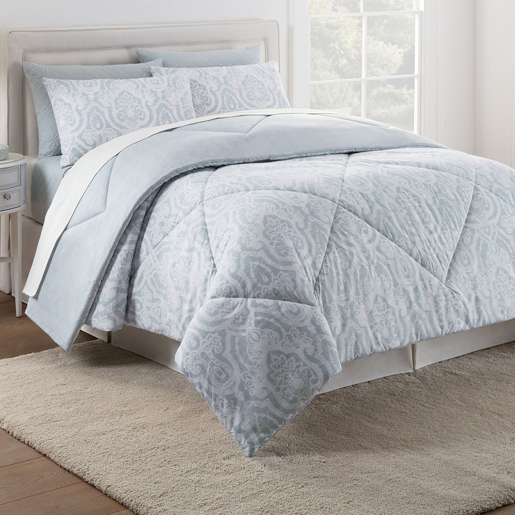 Style Dcor set reversible de edredn y cubrecama Elara Style Dcor set rever