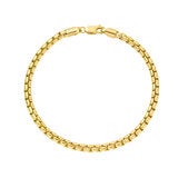 Pulsera de Oro Amarillo, 14K Pulsera de Oro Amarillo, 14K