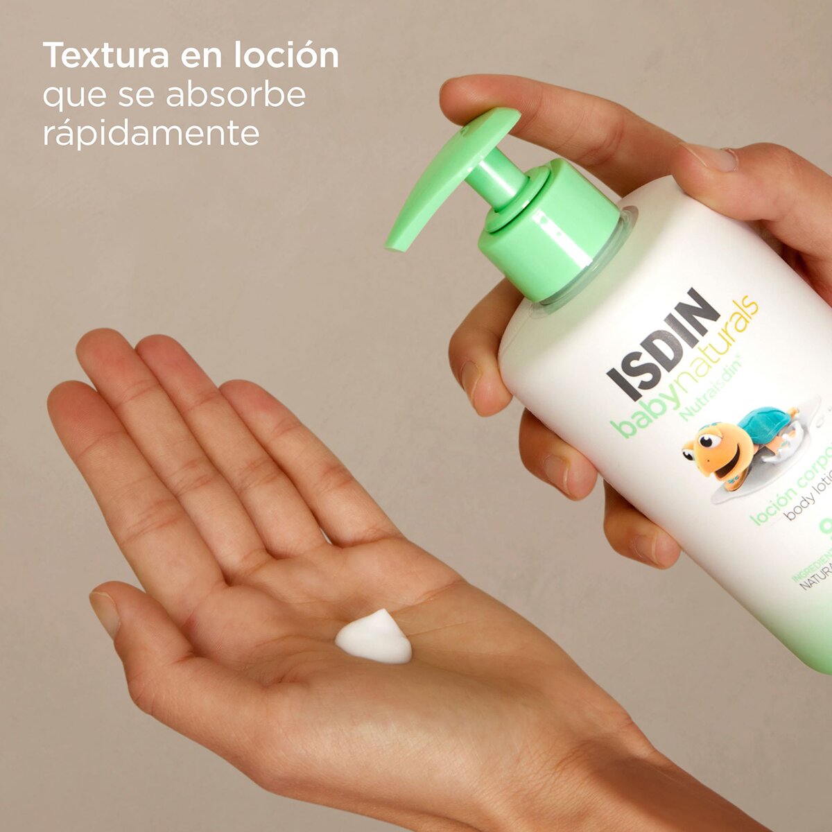 Isdin Babynaturals Body Lotion 400 ml