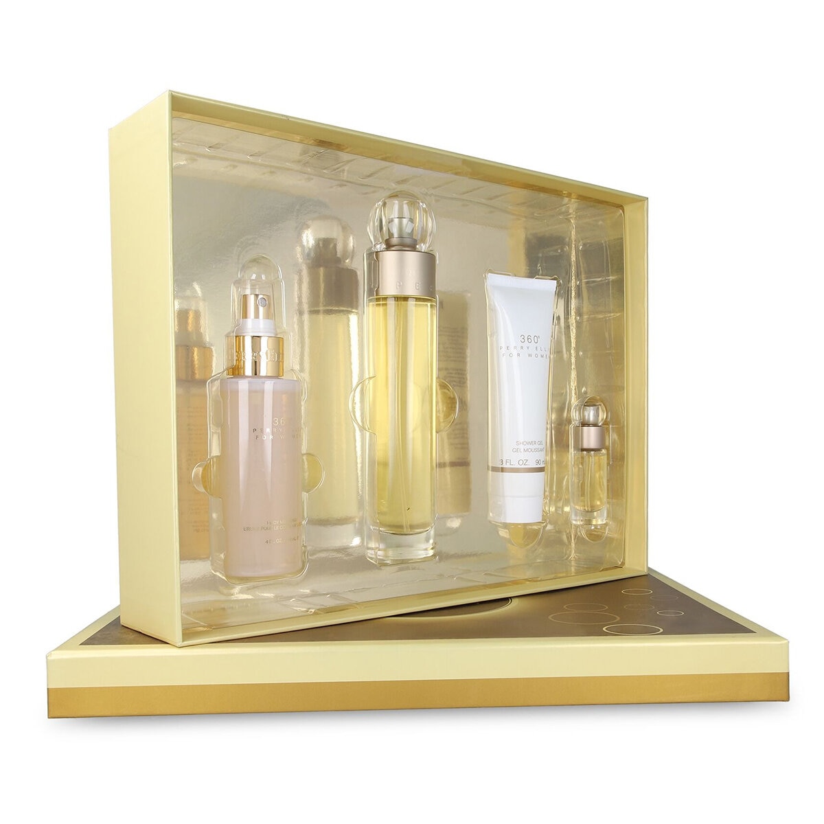 Perry Ellis 360° Set 4 pzas