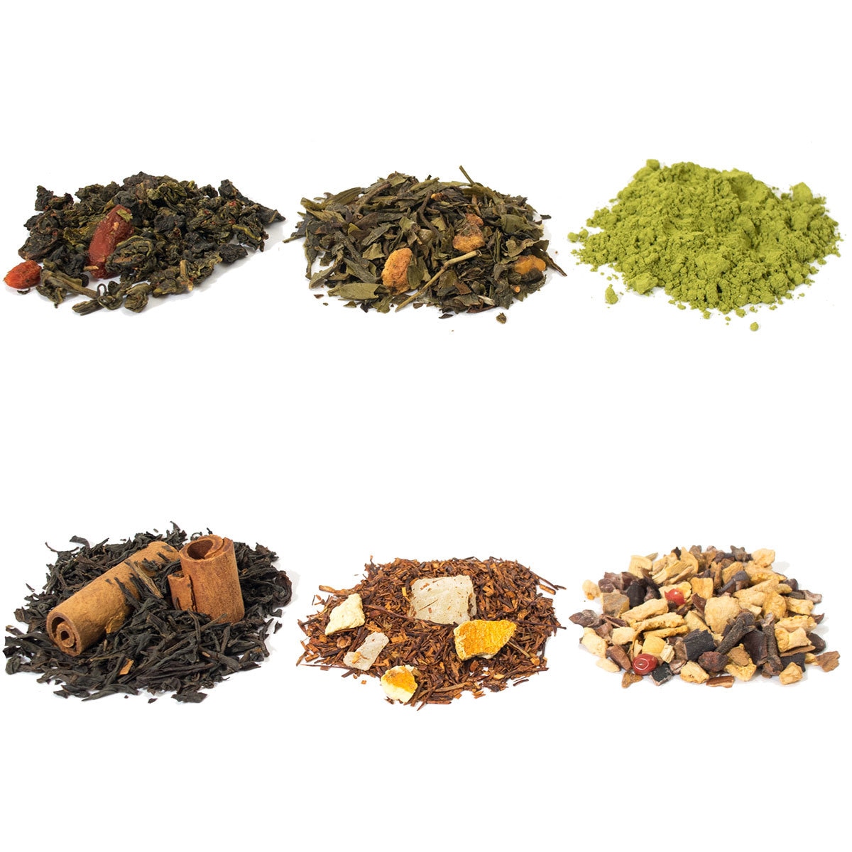 Zoma Tea Collection Tea set sample 24 horas de té