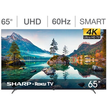 Sharp Pantalla 65" UHD 4K Smart TV