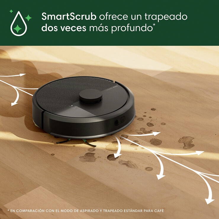 iRobot Roomba Combo Auto Empty 105 Trapea y Aspira Con Conexión WiFi