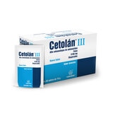 Cetolan III  30 sobres de 10mg