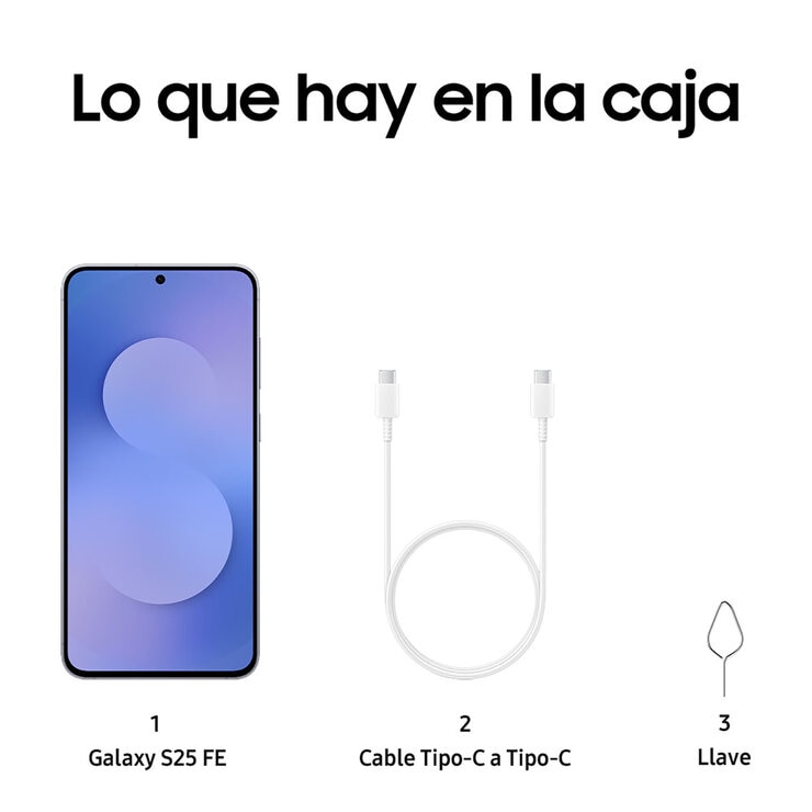 Samsung Galaxy S25 FE 128GB Azul Marino