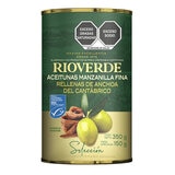 Rioverde Aceitunas Rellenas de Anchoa del Cantábrico 6 pzs de 350 g