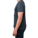 Rough Dress Playera para Caballero Azul Grande