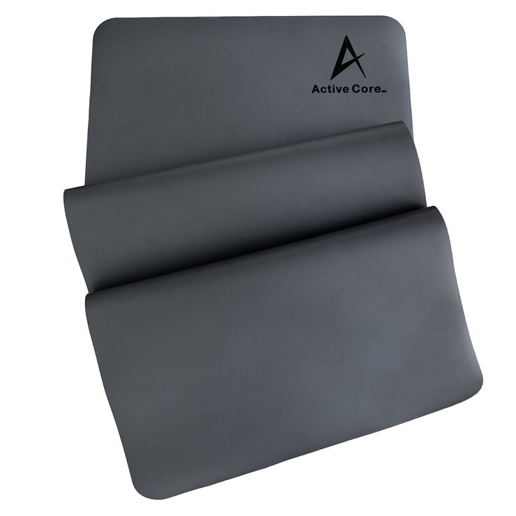 Active Core Tapete de Yoga y Pilates Gris Active Core Tapete de Yoga y Pilates Gris