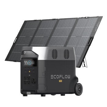 EcoFlow, Estación de Energía Portátil Delta Pro+ Panel Solar 400W EcoFlow, Estación de Energía Portátil Delta Pro+ Panel Solar 400W