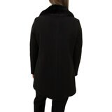 Nine West Abrigo para Dama Negro Extra Chica Nine West Abrigo para Dama Negro Extra Chica
