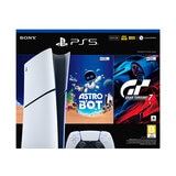 PlayStation 5: Consola Slim Digital de 825GB + 2 Videojuegos + Estación de Carga