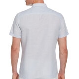 Perry Ellis Camisa para Caballero Azul Grande