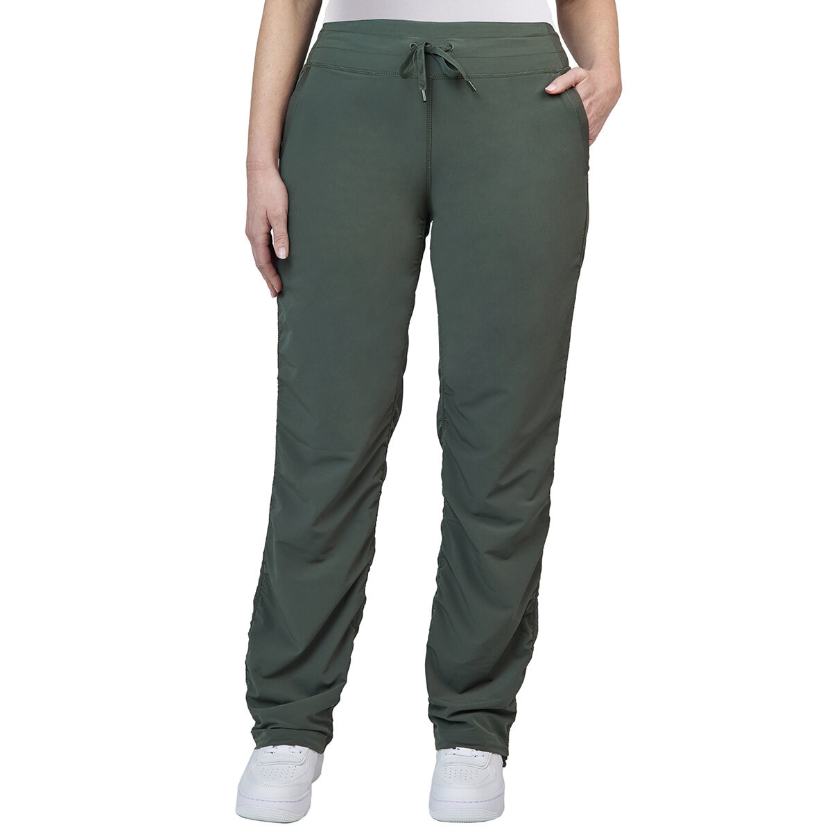 Kirkland Signature Pants para Dama verde mediana