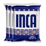 Inca Manteca 3 pzas 1 kg
