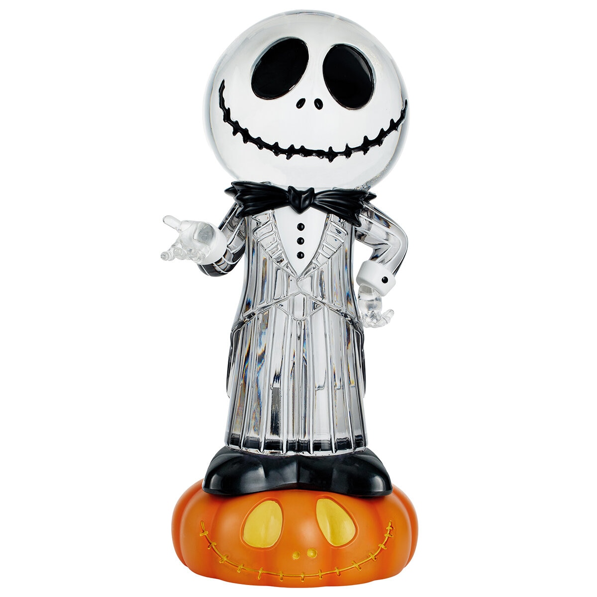 Disney Linterna Giratoria de Halloween con Luces LED, Jack