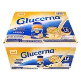Glucerna Vainilla 237ml  Caja con 16 piezas  Alimentación especializada para el tratamiento de Diabetes