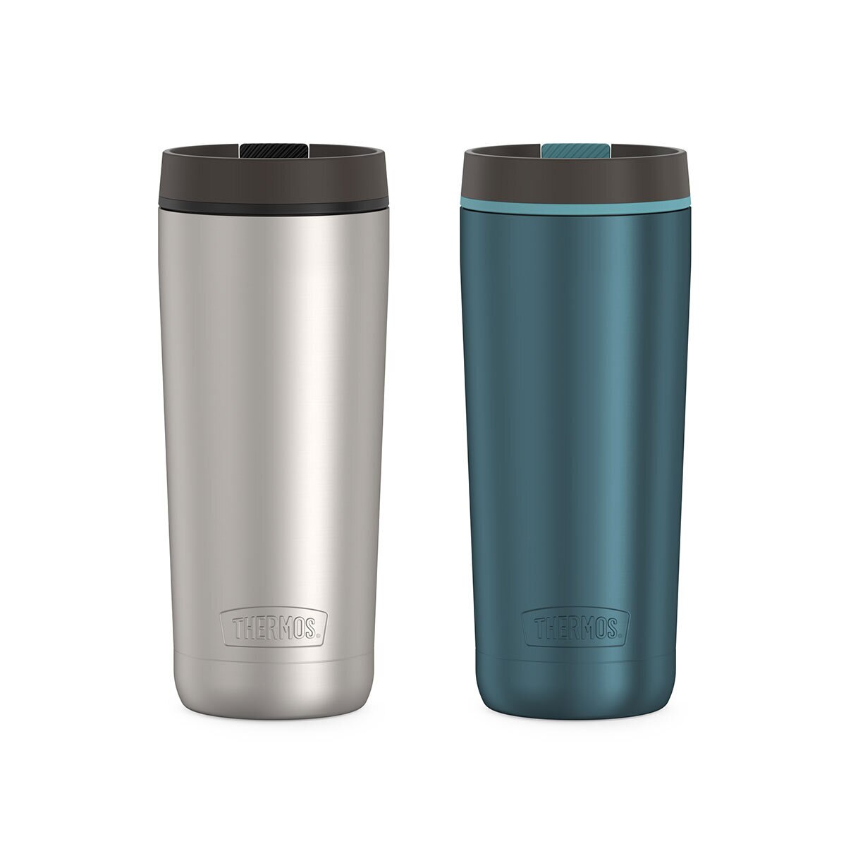 Thermos, Set de 2 Botellas para Viaje, Blanco Costco Mé...