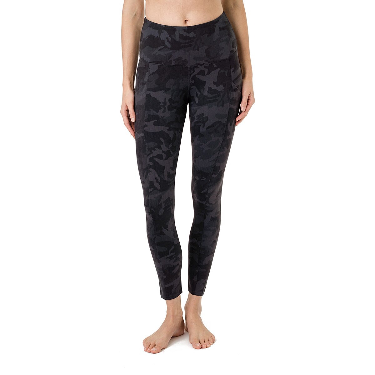 Tuff Apparel, Mallas Deportivas para Dama, Gris, Extra Chica Costco