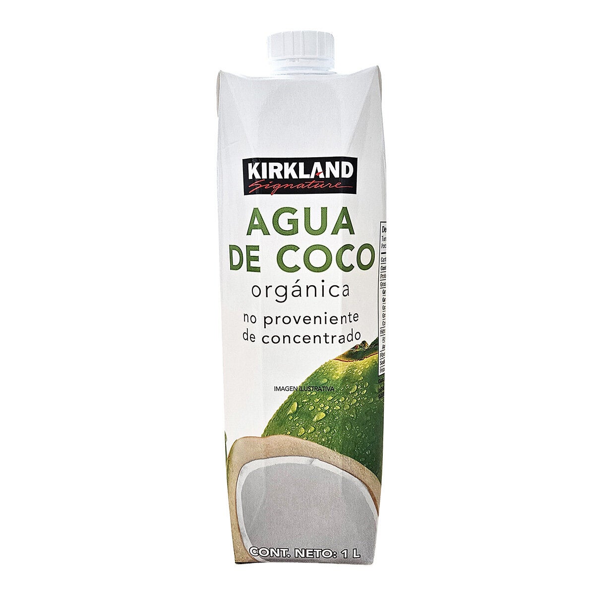 Kirkland Signature Agua de Coco Orgánica 9/1 l Kirkland Signature Agua de Coco Orgánica 9/1 l