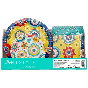 Artstyle Paquete para Fiesta 200 pzas