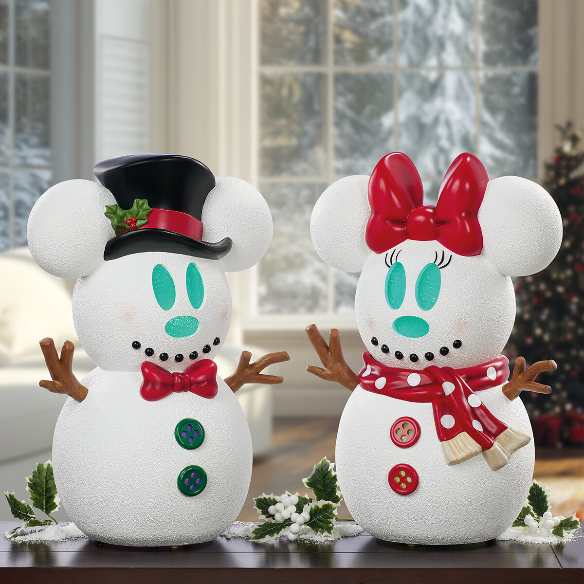 Disney Muñeco de Nieve con Luces y Música, Varios Modelos