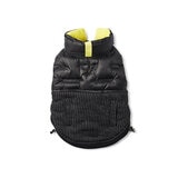 Hotel Doggy Hybrid Chaleco Negro con Amarillo Extra Grande para Perro 1 pza