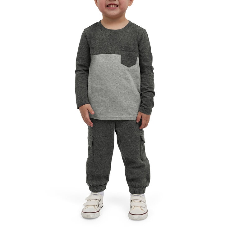 Lands' End Conjunto de 4 Piezas para Niños y Niñas Rojo 4 Años