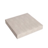 BHOME, Caja Organizadora de Cápsulas de Café, 30 Espacios, Color Hueso