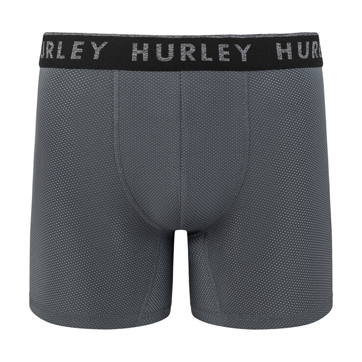 Hurley Bóxers para Caballero 5 piezas Negro Grande