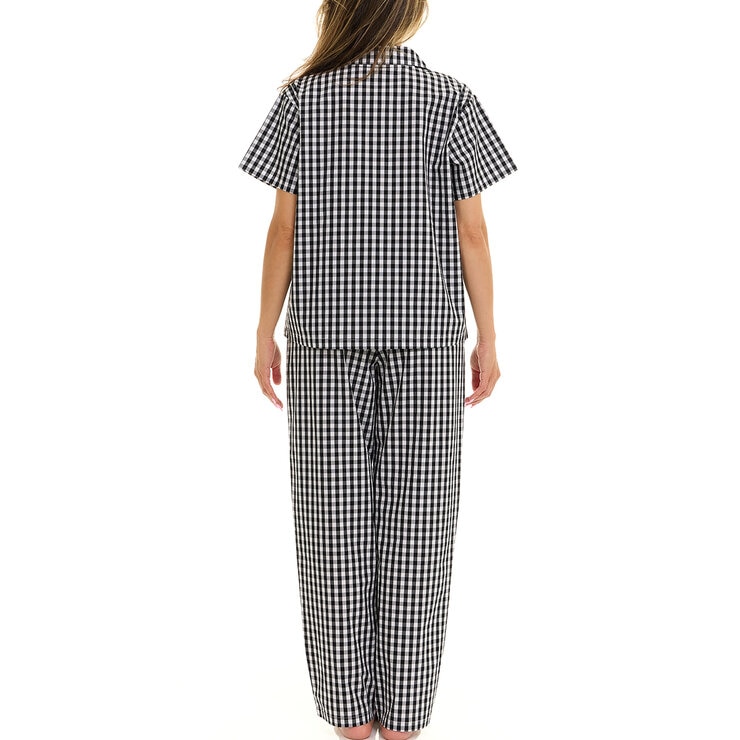 Keith Haring Pijama para Dama Negro Mediana